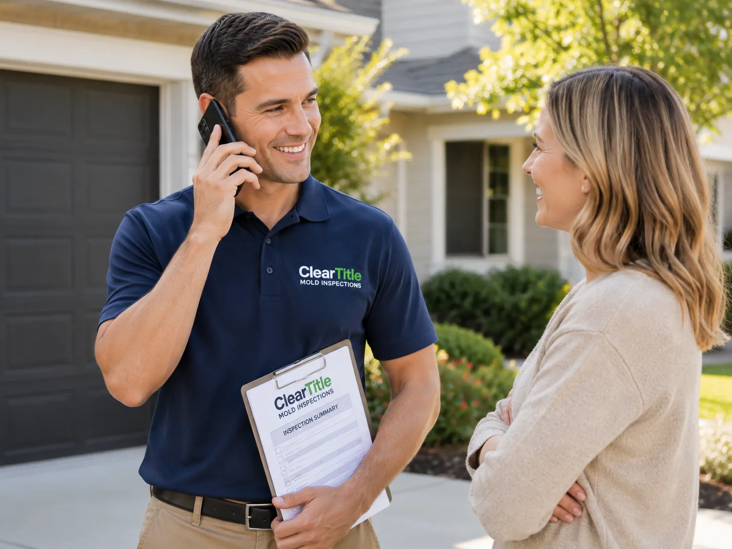 Mold Inspection For Home Sale Claypool, IN FAQs